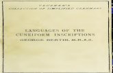 Bertin - Abridged Grammars of the Languages of the Cuneiform Inscriptions [1888]