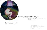 Ted Vulnerability reconstructed by hj in Seoul