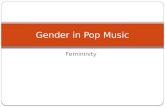 Gender in Pop Music - Katy Perry and Lady Ga Ga