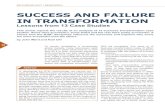 BTA Online 360 Journal - Success and Failure in Transformation