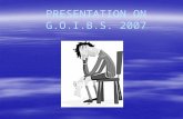 Goibs 2007 Revised
