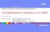 The Mainframe in 2006, Part One(7.03MB)