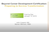 Beyond Career Development Certification