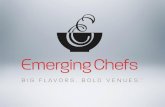 Emerging Chefs Presentation to Ohio Venture Association