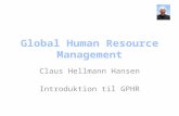 Global HRM Webinar