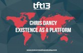 TFT13 - Chris Dancy, Existance as a Platform - Quantified Self Meets the Internet of Things