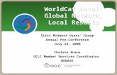 WorldCat Local: Global Network, Local Results