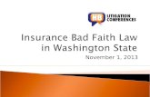 Bad Faith Nov2013 covenant judgments