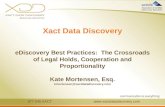 Slides from ACEDS-Xact Data Discovery 5-7-14 Webcast