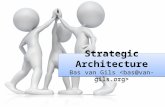 Strategic architecture