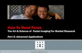 Pt 2: The Art & Science of Facial Imaging for Market Research - Advanced