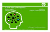 Successfully establishing a SOA Center of Excellence