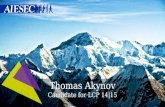 Thomas Akynov Candidate for LCP AIESEC Almaty