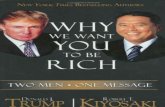 Why We Want You To Be Rich - Donald Trump, Robert Kiyosaki