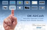 Star Micronics DK-Air Cash - Transform Your Cash Drawer into a Secured Cash Drawer for mPOS