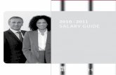 Salary guide 2010-2011