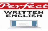Perfect Written English All You Need to Get It Right First Time