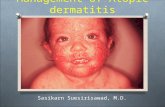 Management of atopic dermatitis