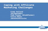 Coping with Affiliate Marketing Challenges