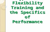 Types of flexibility training