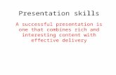 Presentation skills   idowu olayiwola