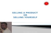 SELLING A PRODUCT OR SELLING YOURSELF - ROBY