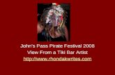 Rhondak at Pirate Fest 2008 John's Pass