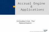 FI Accrual Engine by Sap