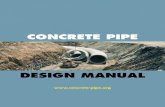 Concrete Pipe Design Manual (ACPA)
