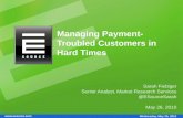 Managing Payment-Troubled Customers in Hard Times