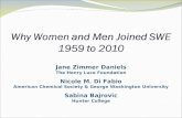 ICWES15 - Why Women and Men Join the Society of Women Engineers. Presented by Dr Jane Z Daniels, Henry Luce Foundation, United States