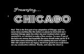 A Brief Musical Interlude: Chicago- Chapter 1