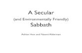 Secular Sabbath
