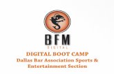 Dallas Bar Association Digital Boot Camp