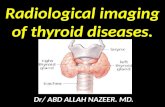 Presentation1.pptx, radiological imaging of the thyroid gland diseases.