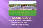 Alain club