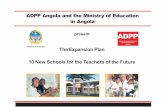 Humana People to People - ADPP Angola and the Ministry of Education in Angola