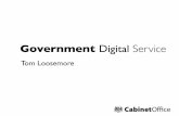 Tom Loosemore - Government Digital Service (UK)  - NEO2012 IKT-Norge