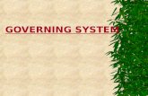 GOVERNING SYSTEM.ppt