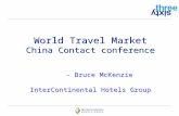 Bruce McKenzie - InterContinental Hotels