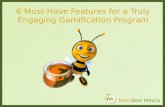 6 Essential Features for Developing Gamification Solutions to Increase Customer Engagement Effectively