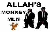 Allah's Monkey Men