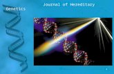 Journal of Hereditary Genetics