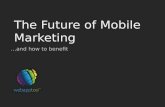 The future of mobile marketing and the benefits of web apps @ Riga Comm 2013