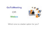 Gotomeeting vs Webex: Comprehensive Analysis