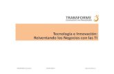 Tecnología e Innovación - Reinventando los Negocios