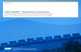 SAP HANA Technical Overview