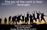 M2013 s19 The joy of the Lord is your strength sermon
