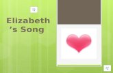 Elizabeths Song