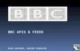 BBC Backstage: APIs & Feeds 2009